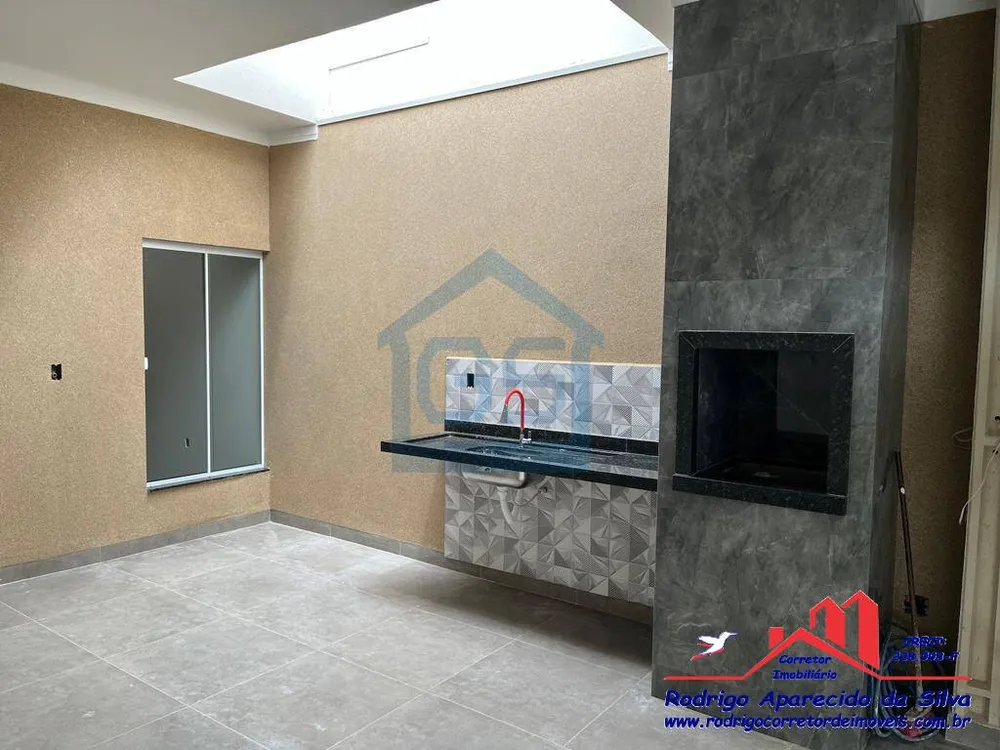 Casa, 3 quartos - Foto 1