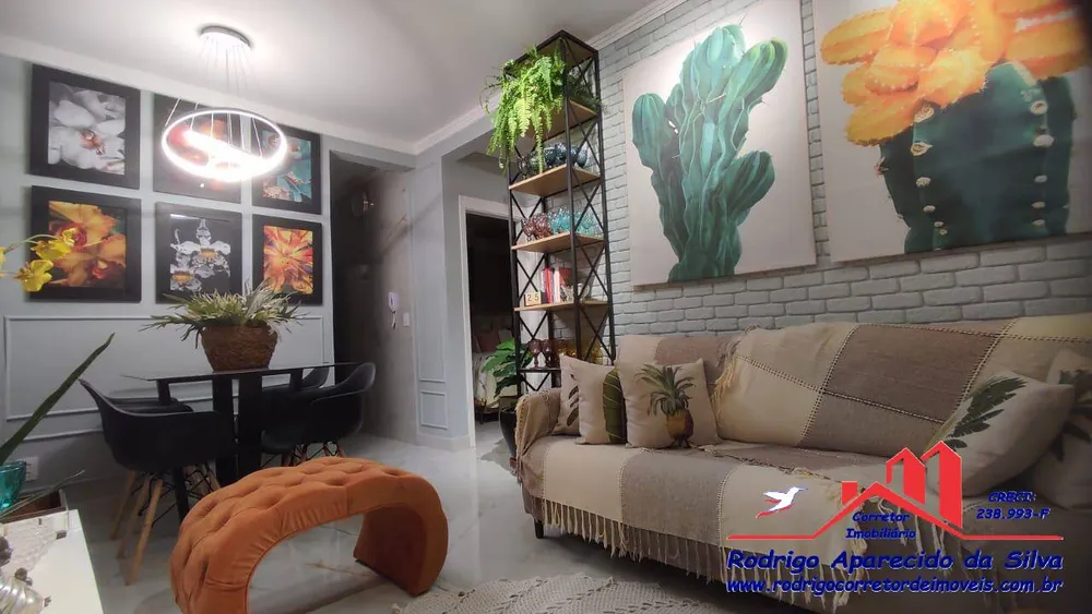 Apartamento, 2 quartos, 50 m² - Foto 1