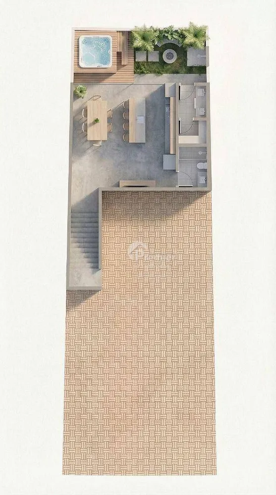 Casa de Condomínio, 3 quartos - Foto 4