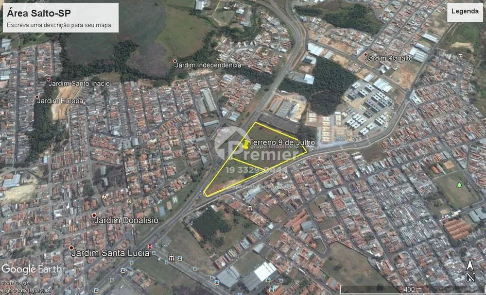 Terreno, 3 hectares - Foto 1