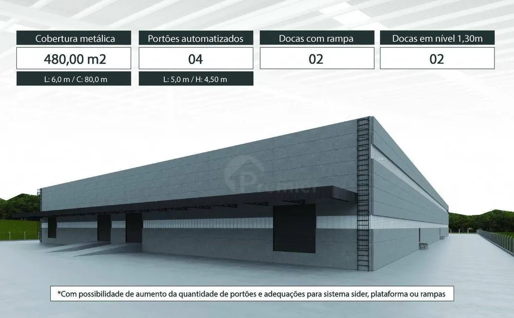 Depósito-Galpão, 13356 m² - Foto 2
