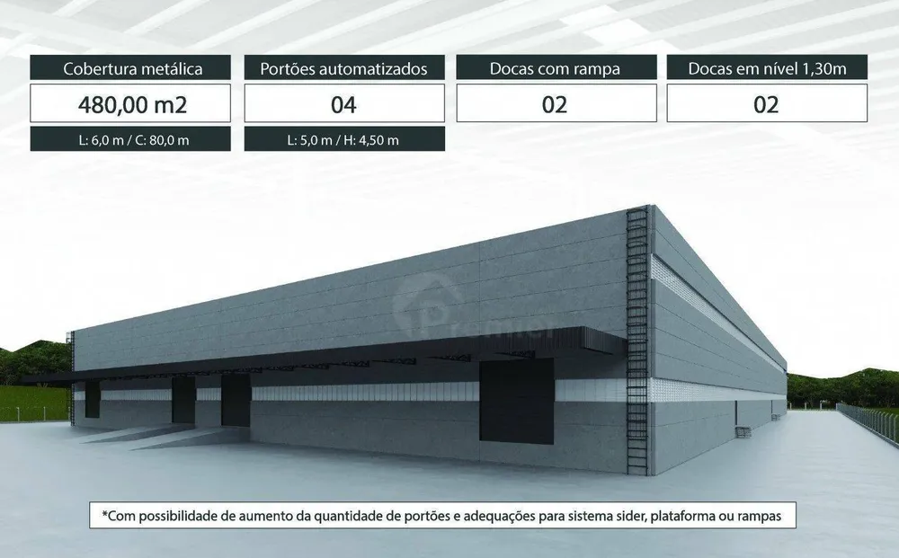 Depósito-Galpão, 13356 m² - Foto 3