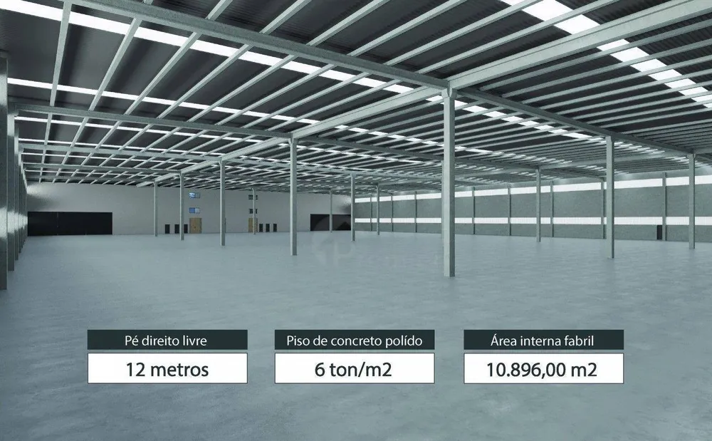 Depósito-Galpão, 13356 m² - Foto 1