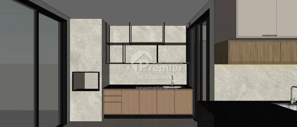 Casa de Condomínio, 3 quartos - Foto 2