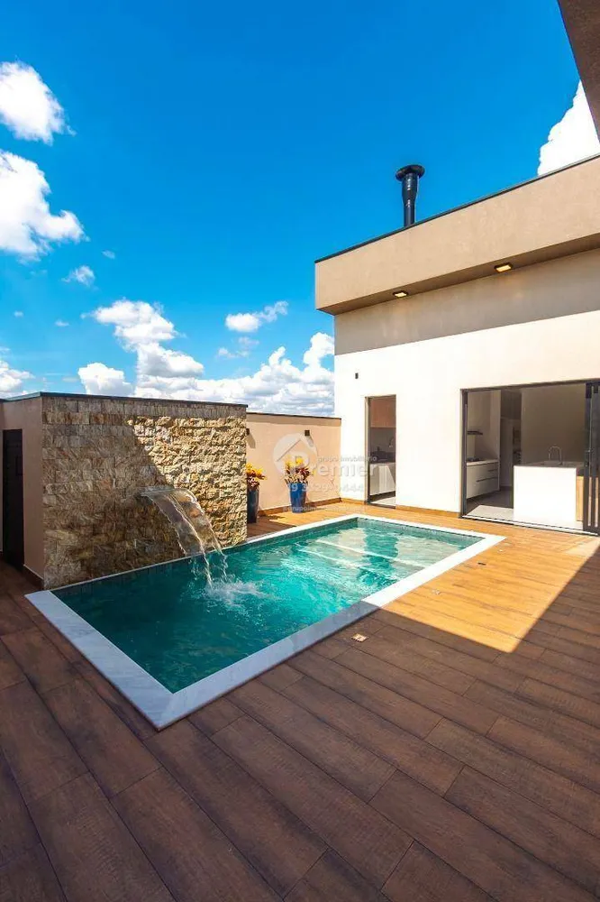 Casa de Condomínio, 3 quartos - Foto 1