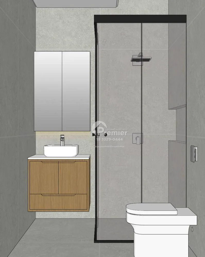 Casa de Condomínio, 3 quartos - Foto 4