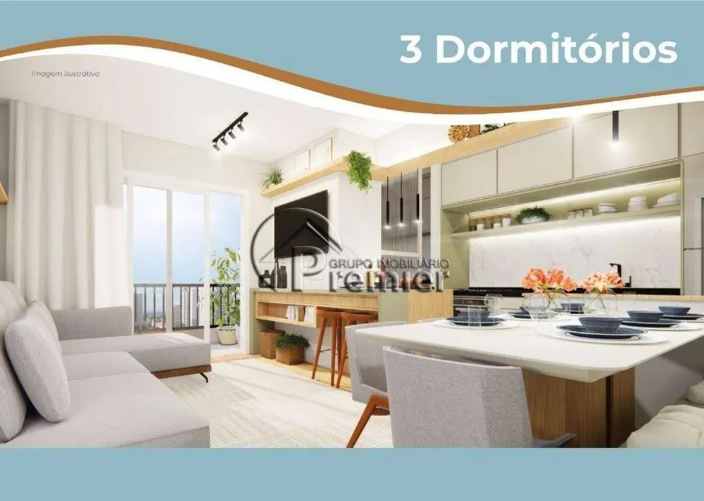 Apartamento, 3 quartos, 75 m² - Foto 3