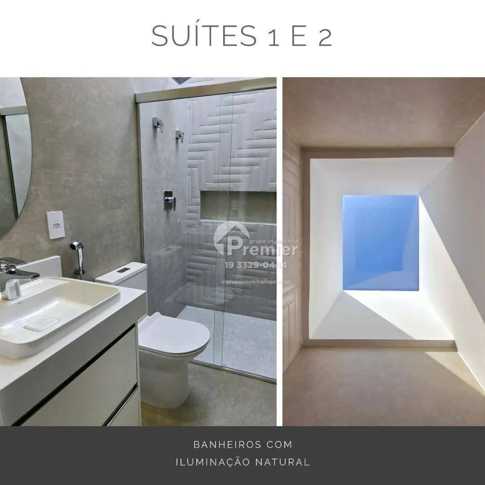 Casa de Condomínio, 3 quartos - Foto 1