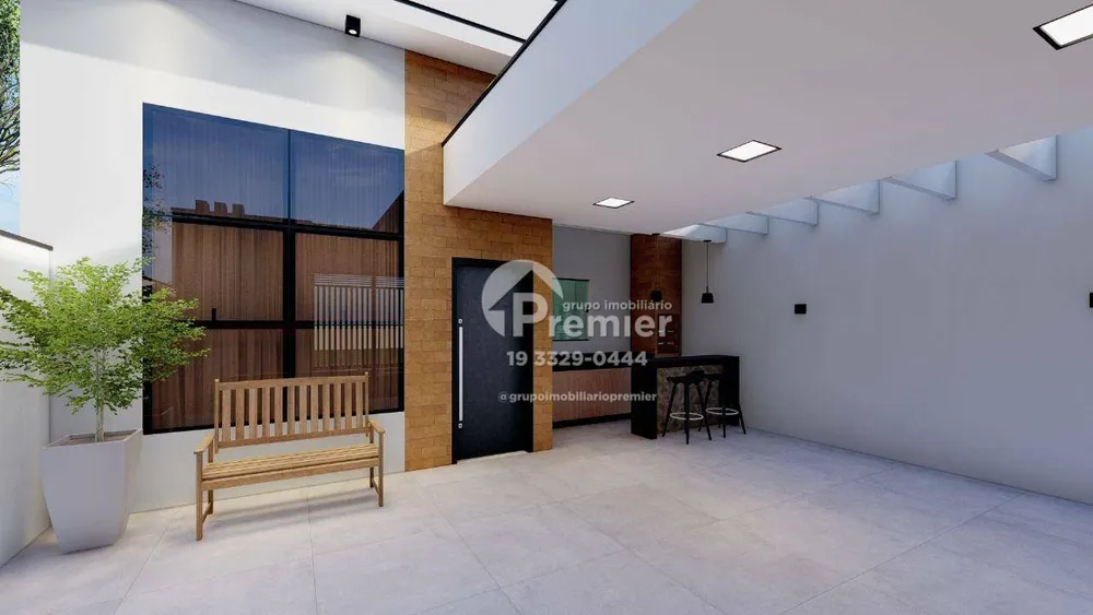 Casa, 3 quartos, 96 m² - Foto 1