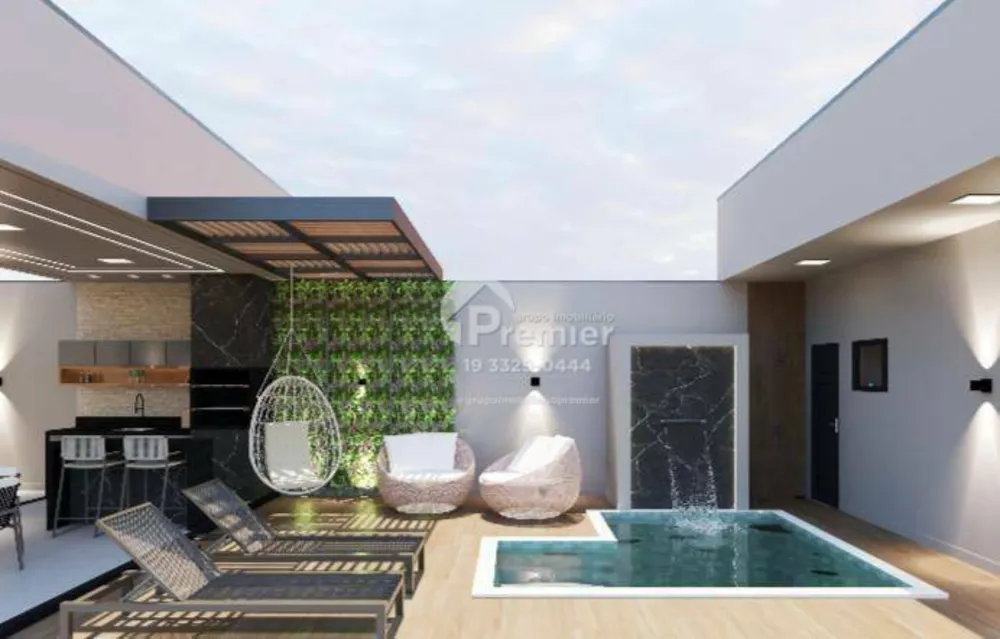 Casa, 3 quartos, 192 m² - Foto 2