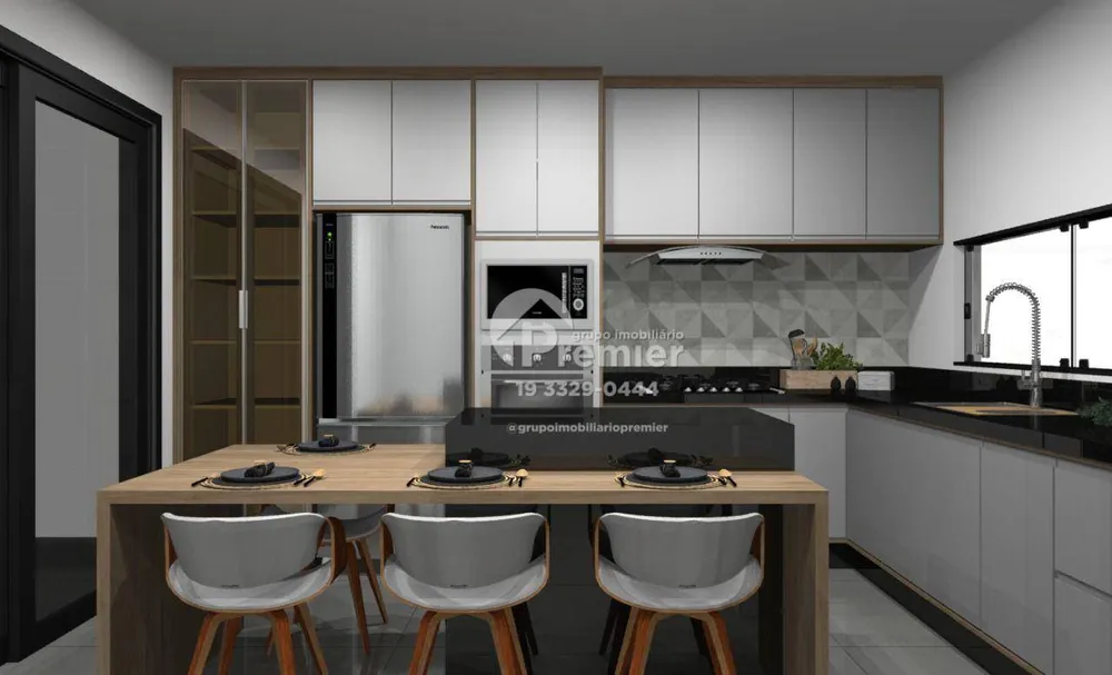 Casa, 3 quartos, 110 m² - Foto 1
