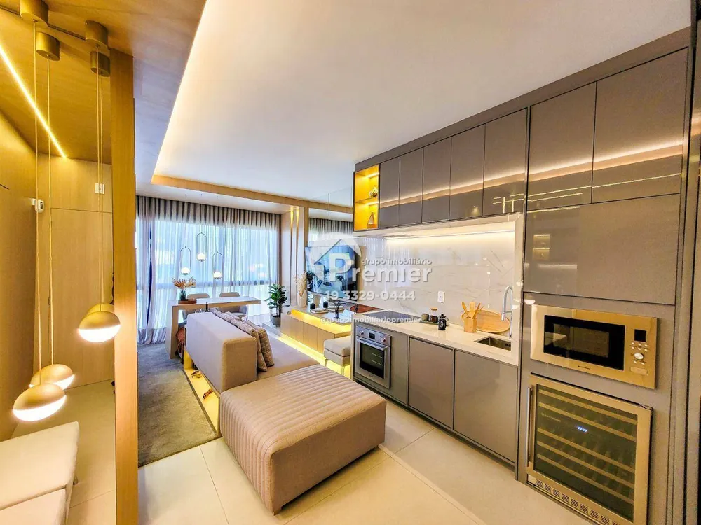 Apartamento, 1 quarto, 39 m² - Foto 1
