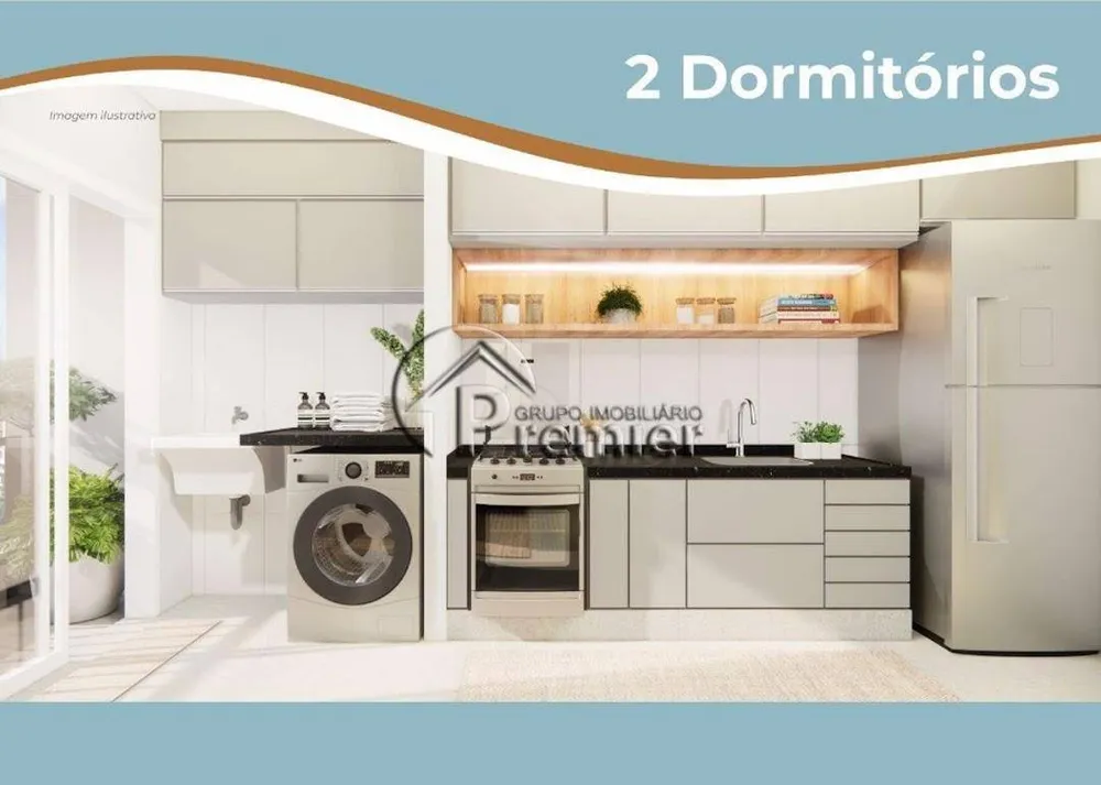 Apartamento, 2 quartos, 57 m² - Foto 5