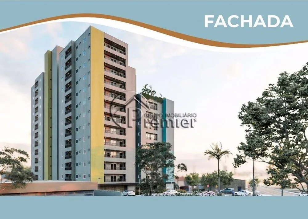 Apartamento, 2 quartos, 57 m² - Foto 1