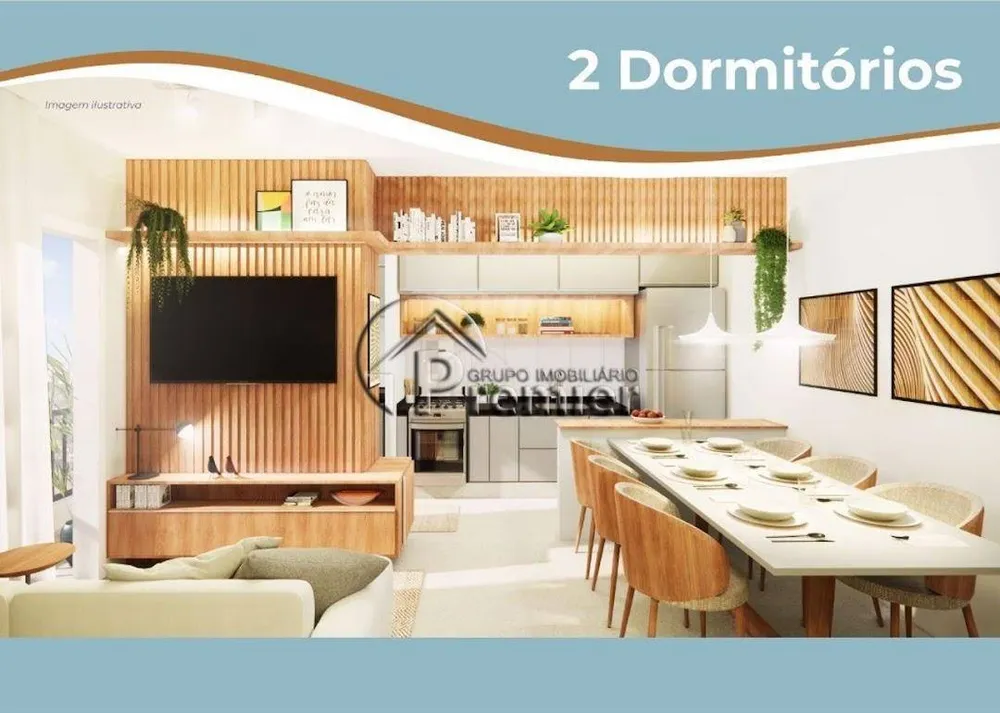 Apartamento, 2 quartos, 57 m² - Foto 4