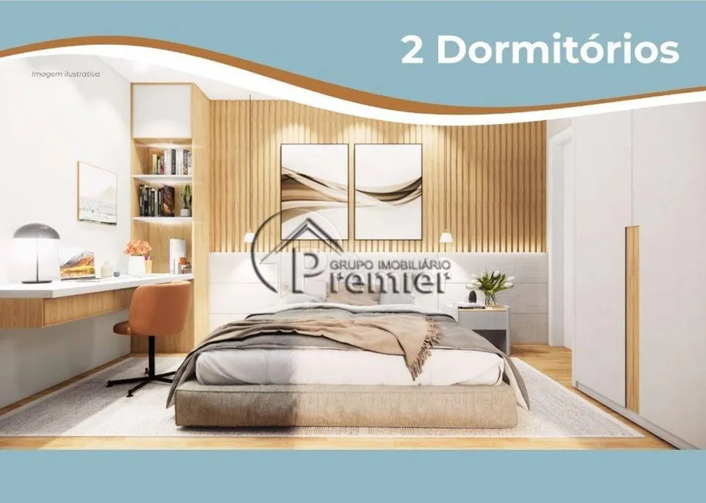 Apartamento, 2 quartos, 57 m² - Foto 6