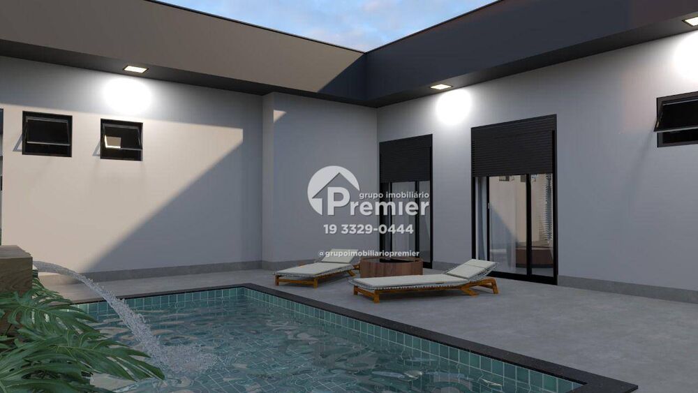 Casa de Condomínio, 3 quartos - Foto 1