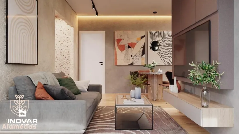 Apartamento, 2 quartos, 52 m² - Foto 2