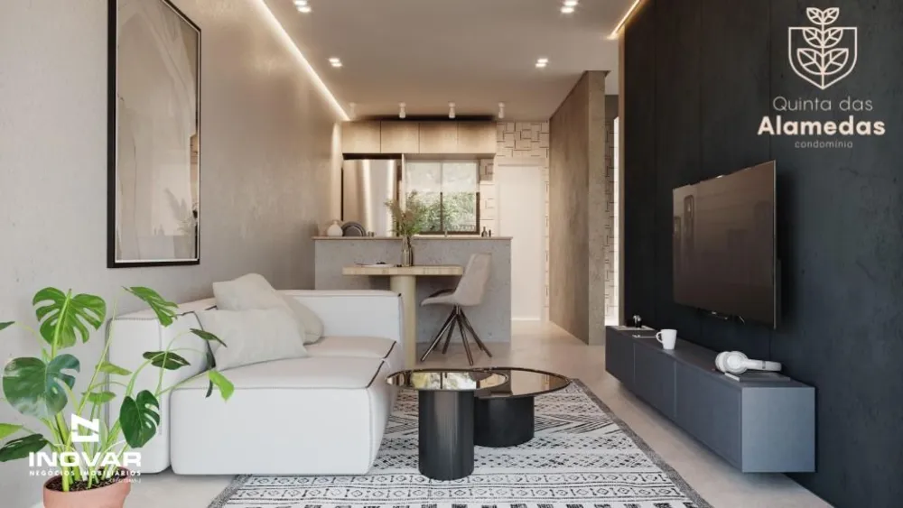 Apartamento, 3 quartos, 84 m² - Foto 2