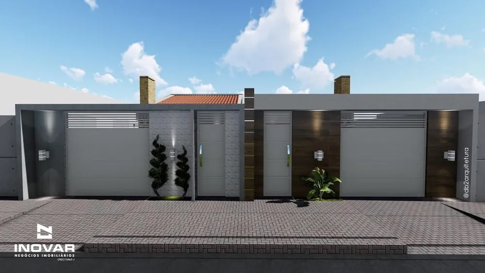 Casa, 3 quartos, 125 m² - Foto 1