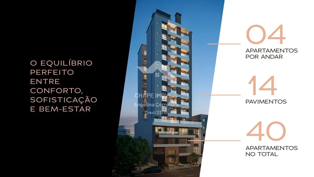 Apartamento, 2 quartos, 56 m² - Foto 3