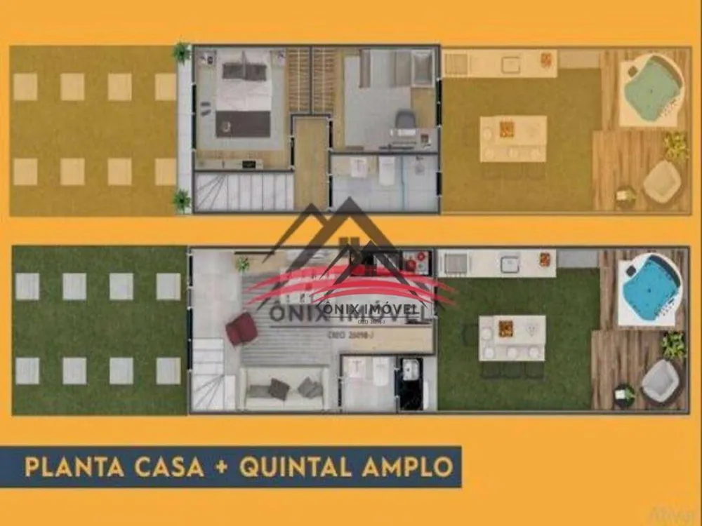 Casa, 2 quartos, 47 m² - Foto 15