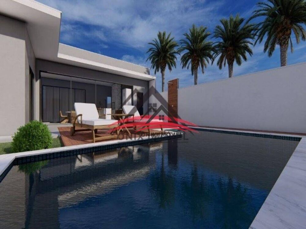 Casa de Condomínio, 3 quartos - Foto 1