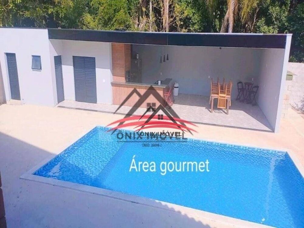 Chácara, 5 quartos, 1000 m² - Foto 1