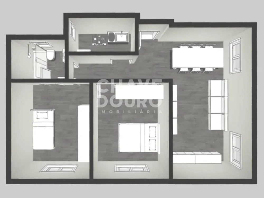 Apartamento, 2 quartos, 51 m² - Foto 24