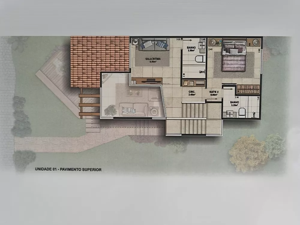 Casa, 3 quartos, 110 m² - Foto 15
