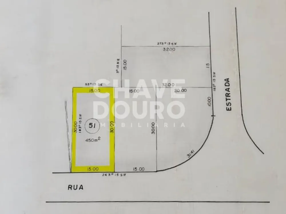 Terreno, 450 m² - Foto 2