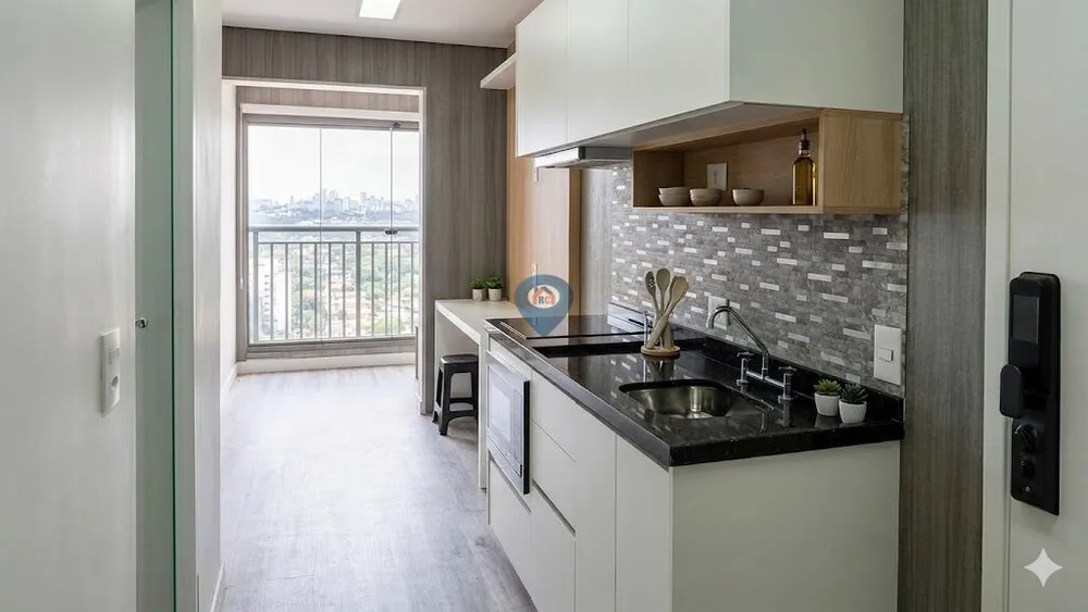Apartamento, 1 quarto, 31 m² - Foto 1