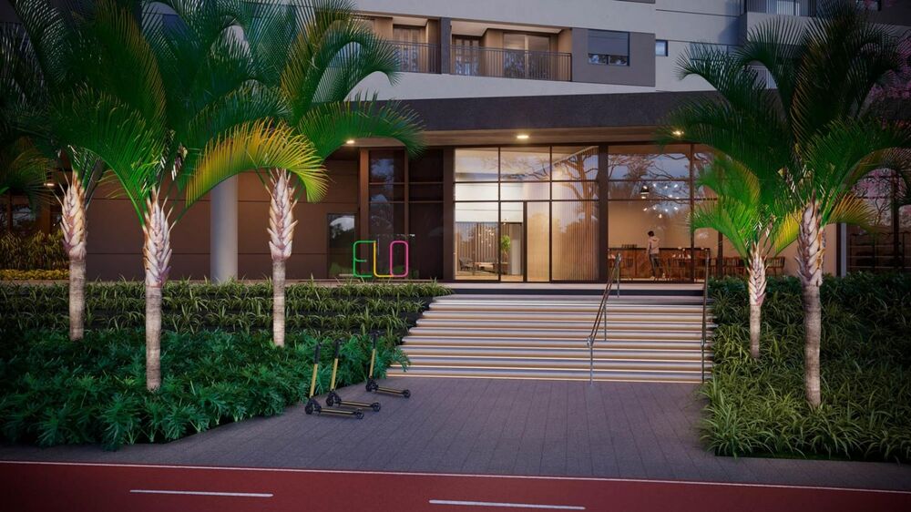 Apartamento à venda com 2 quartos, 55m² - Foto 1
