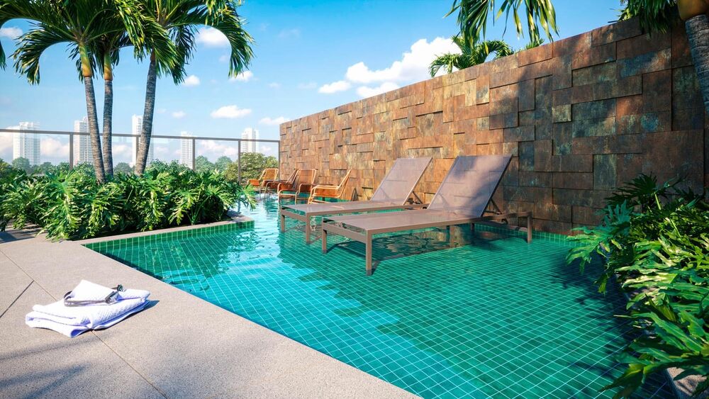 Apartamento à venda com 2 quartos, 55m² - Foto 4