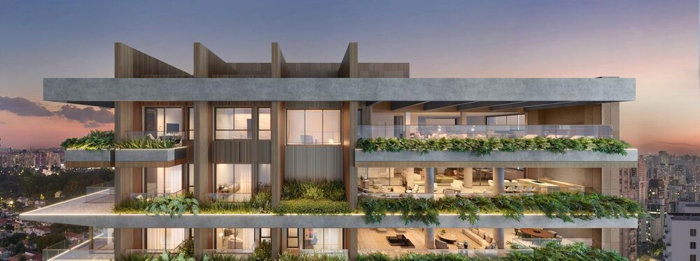 Apartamento, 5 quartos, 923 m² - Foto 4