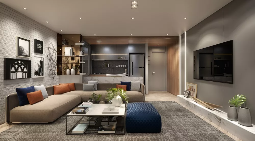 Apartamento, 2 quartos, 76 m² - Foto 3