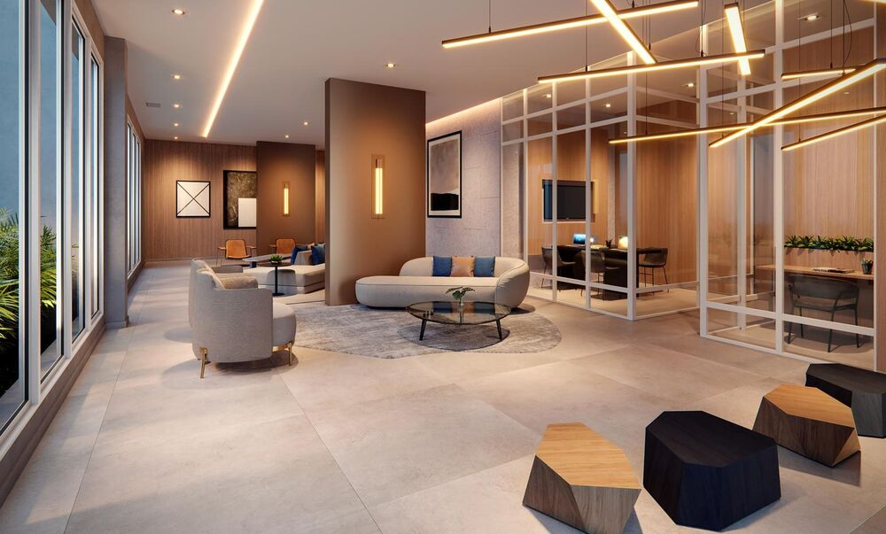 Conjunto Comercial-Sala à venda com 1 quarto, 38m² - Foto 1