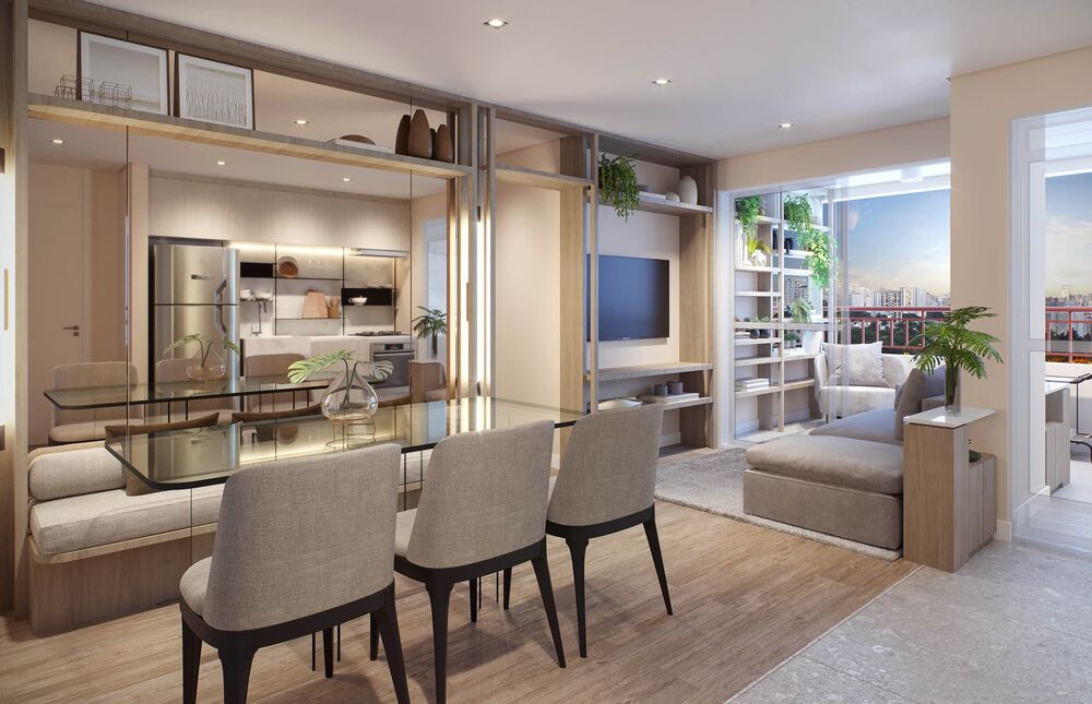 Apartamento, 3 quartos, 67 m² - Foto 4