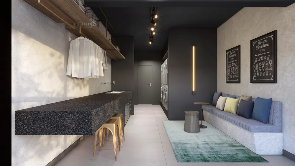 Apartamento, 1 quarto, 31 m² - Foto 9
