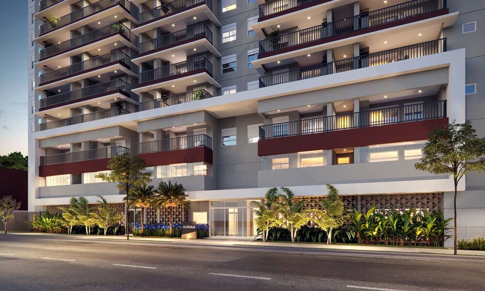 Apartamento, 2 quartos, 63 m² - Foto 1