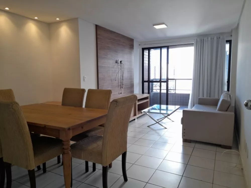 Apartamento para alugar com 3 quartos, 105m² - Foto 3