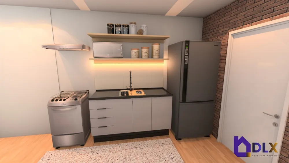 Apartamento, 1 quarto, 32 m² - Foto 22