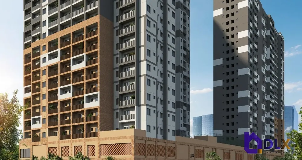 Apartamento, 1 quarto, 32 m² - Foto 2