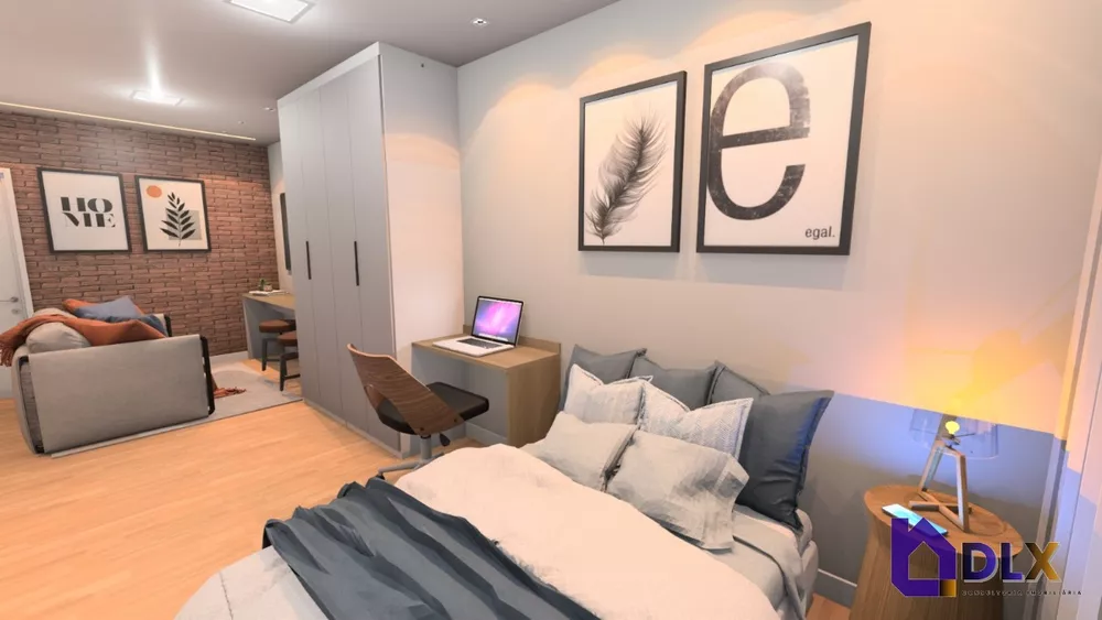 Apartamento, 1 quarto, 32 m² - Foto 3