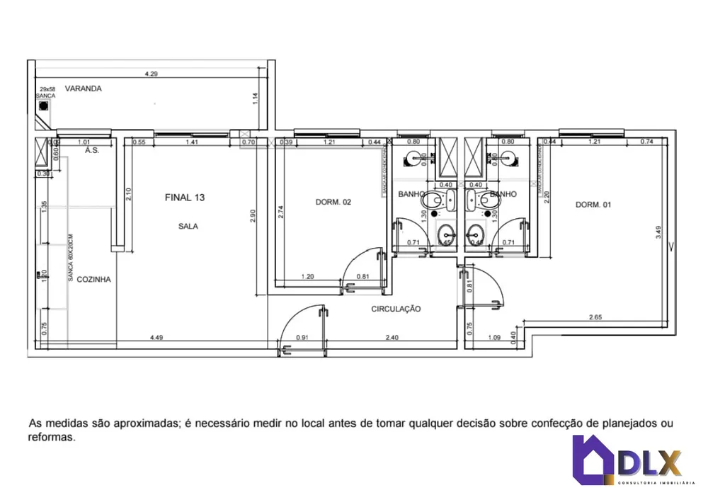 Apartamento, 1 quarto, 32 m² - Foto 26
