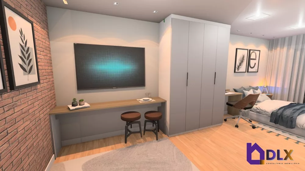 Apartamento, 1 quarto, 32 m² - Foto 5