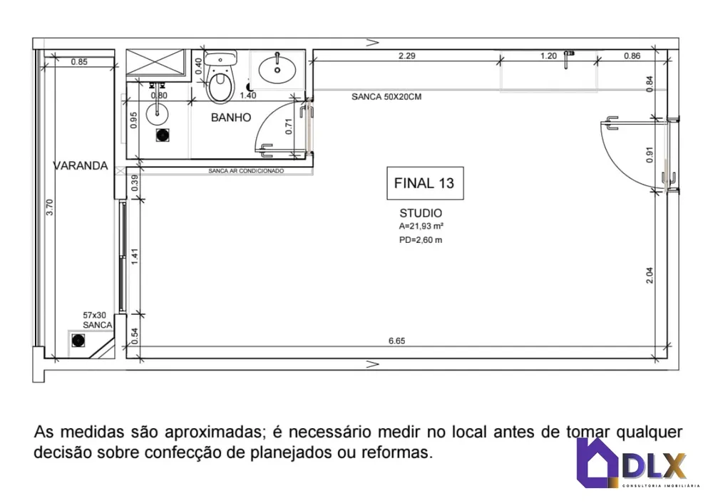 Apartamento, 1 quarto, 32 m² - Foto 25