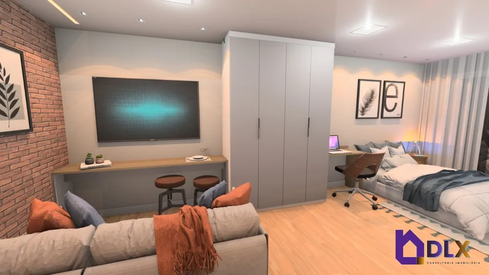 Apartamento, 1 quarto, 32 m² - Foto 18