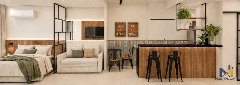 Apartamento, 1 quarto, 31 m² - Foto 10