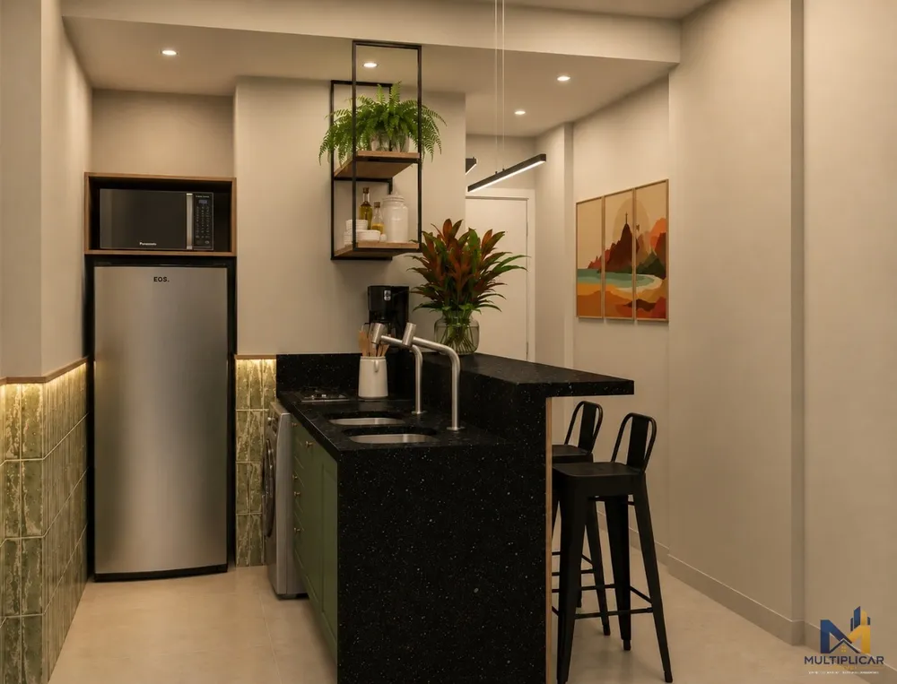 Apartamento, 1 quarto, 31 m² - Foto 1